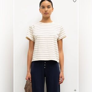 Leset Margo Striped Tee